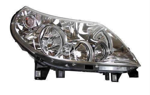 Hymer Motorhome Headlight Lamp 3 Pod Purple Plug Type O/S Right 2011-2014