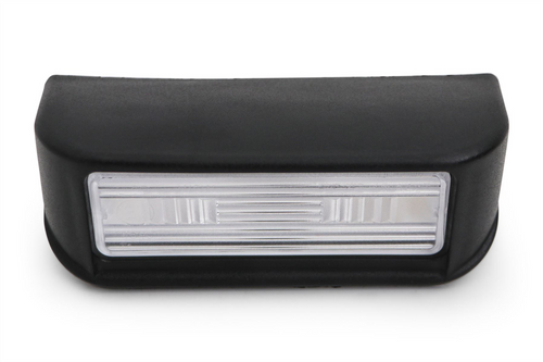 Fiat Scudo Rear Number Plate Light Lamp With Bulb Holder 2007 Onwards