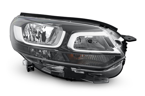 Fiat Scudo Headlight Lamp Elec Levelling With Motor O/S Right 2022 Onwards