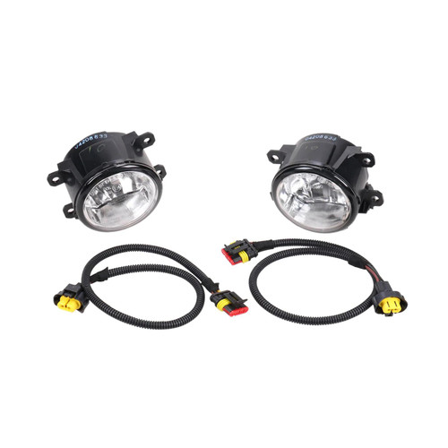 Boxer, Ducato, Relay Front Fog Light Lamp Set Universal Retrofit Kit 2014>