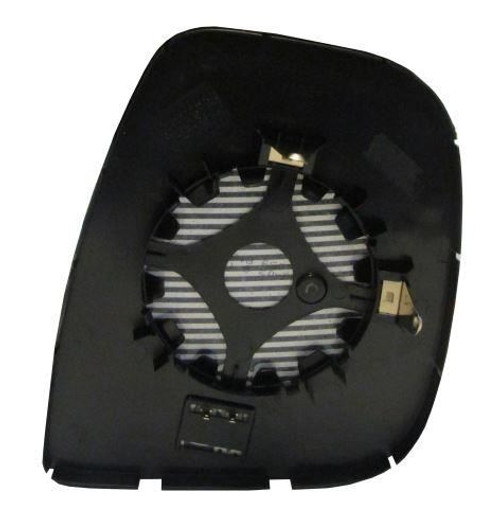 Citroen Berlingo Wing Door Mirror Glass Heated Convex Left 2012-2019