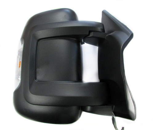 Dethleffs Motorhome Short Arm Mirror Elec Heat 16w Bulb Right 2006> Genuine