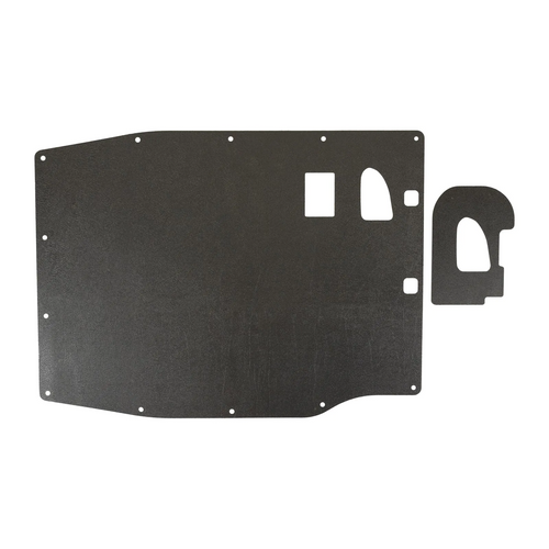 Iveco Daily Twin Cab Rear Door Proection Card Panel Right 1998-2013 Genuine