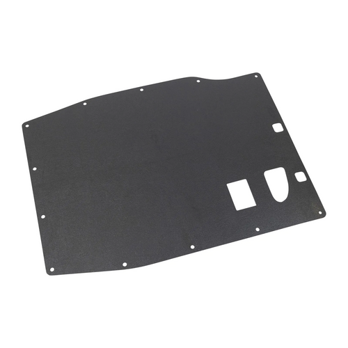 Iveco Daily Twin Cab Rear Door Proection Card Panel Left 1998-2013 Genuine