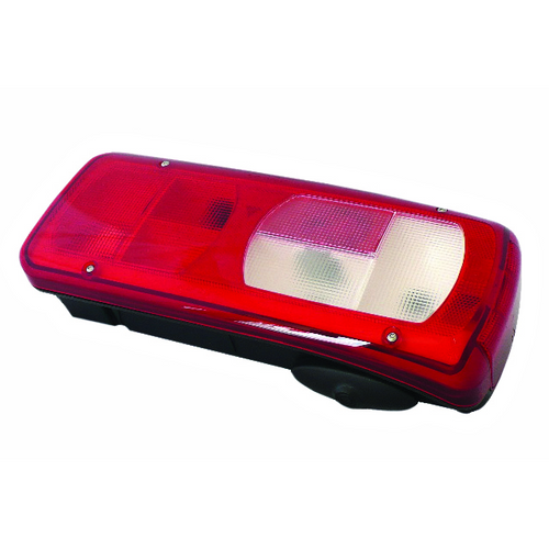 Daf CF XF Rear Tail Light Lamp C/W Reverse Alarm Right Side Plug 2012> Genuine