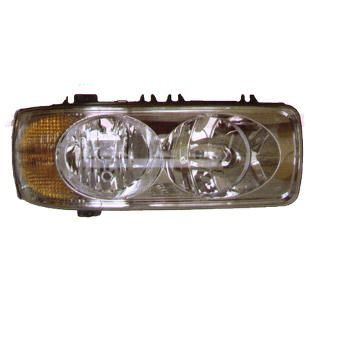 Daf CF LF XF Headlight Lamp With Indicator Electric Levelling O/S Right 2001>