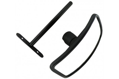 Agricultural Construction Blind Spot Mirror 240 x 155mm Fits 10-20 Arm Diameter