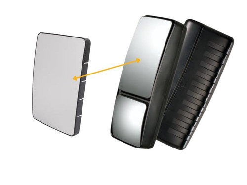 Agriculture Main Upper Glass Heated Genuine AL225535, F931812153010