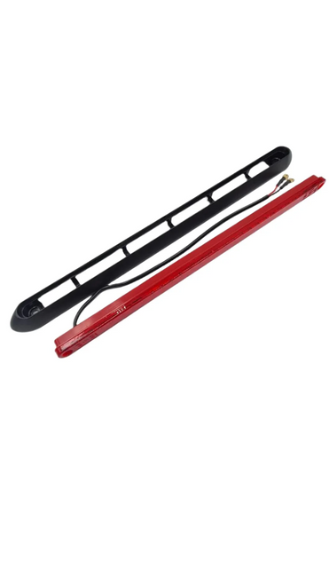 Caravan, Motorhome Rear High Level Brake Light Lamp C/W Black Plinth Luxvision