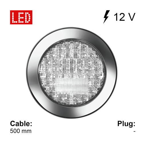 Caravan Motorhome LED Fog Reversing Light 12V Jokon 13.3102.000, SNW735