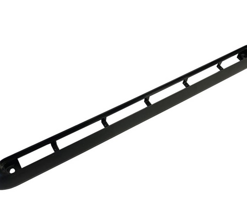 Caravan, Motorhome Rear High Level 3rd Brake Light Lamp Plinth / Cowl Black 3750
