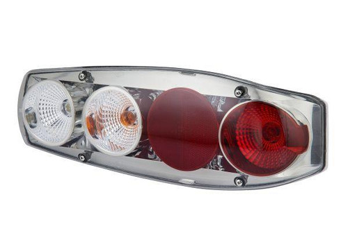 Swift Motohome Rear Tail Light Lamp C/W Reverse Caraluna Mk2 Smoke Grey