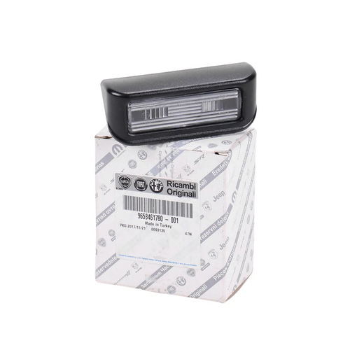 Citroen Berlingo Rear Number Plate Light Lamp With Bulb Holder 7/2008> Genuine