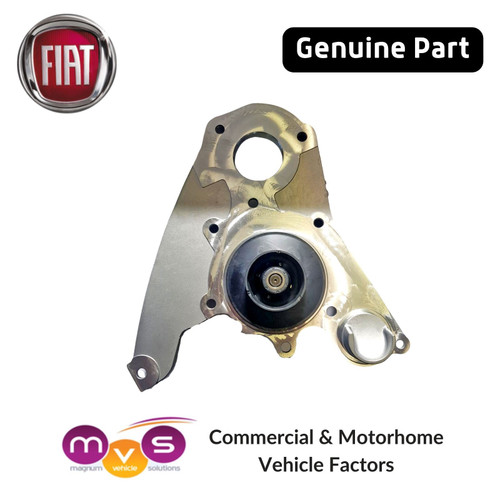 Fiat Ducato Iveco Daily 2.3 16V Water Pump 2002 Onwards Genuine 504033770