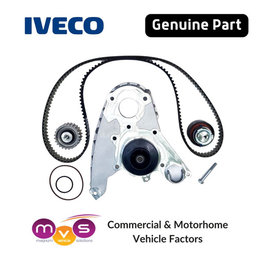 Iveco Daily 2.3 JTD Timing Belt & Water Pump Kit Genuine 2002-2020 - 504033770