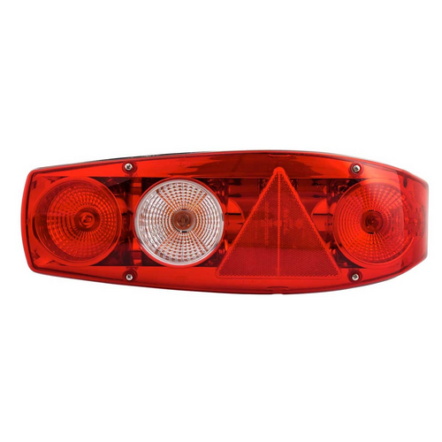 Caraluna Mk2 Caravan Trailer Rear Tail Light Lamp With Fog Right Hella