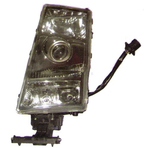 Volvo FH FM Headlight Headlamp Manual Adjust N/S Left Round Connector 2002-2007