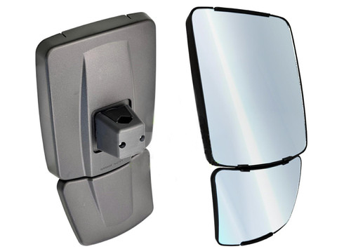 John Deere 6000m Series, 6R Series Tractor Rear View Twin Mirror Left AL229293