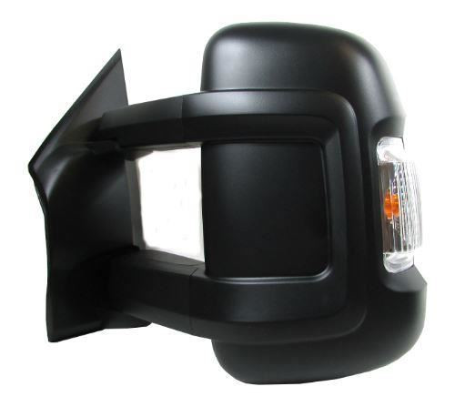 Fiat Ducato Long Arm Mirror Electric N/S Left 2006 Onwards