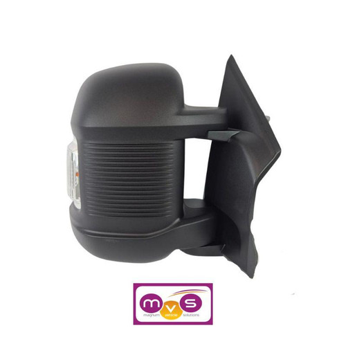 Citroen Relay Short Arm Mirror Electric Powerfold With Blindspot O/S Right 2023>