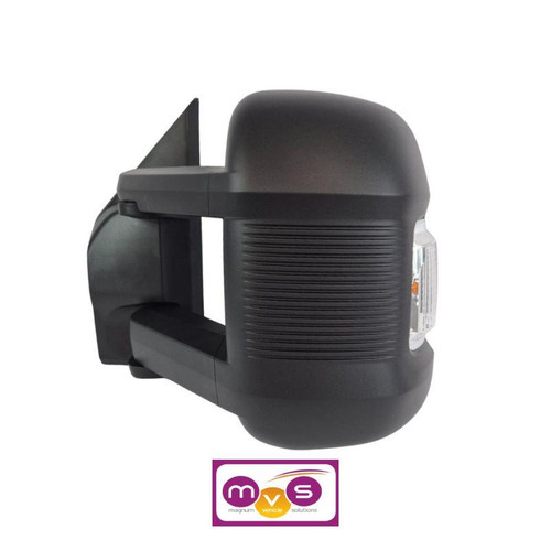 Citroen Relay Long Arm Mirror Electric Heated With DAB Aerial N/S Left 2023>