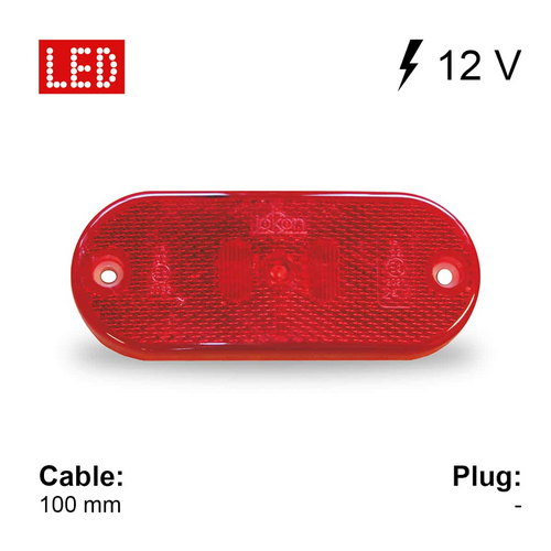 Caravans, Motorhomes LED Rear Tail Light Lamp 12v Jokon 13.0050.100, E2-2021