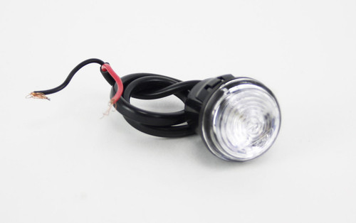 Caravan Motorhome Truck LED Front Marker Light Lamp Clear 30mm Jokon 13.5010.000