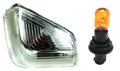 Mercedes Merc Sprinter VW Crafter Mirror Indicator Left With Bulb 2006-2018
