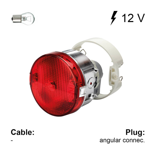 Caravan Motorhome Rear Fog Light Lamp Red 12v - Jokon SN65 - 13.3008.000