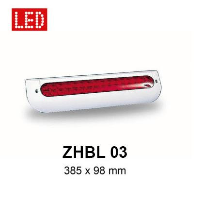 Caravan & Motorhome High Level Brake Light Lamp Led 385x98mm Jokon 15.0003.060