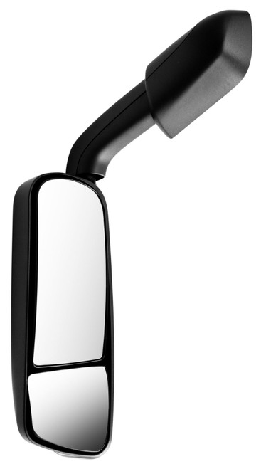 Coach & Motorhome Rear View Mirror Short Arm Left - Mekra 591018003, 284260