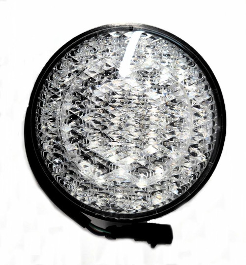 Bus Coach Stop, Tail, Indicator Light Lamp 122mm Dia 24v Luxvision RCL.1300.291