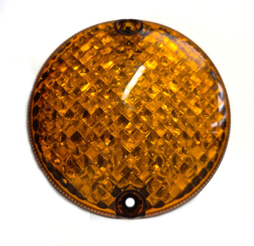 Bus - Coach Reverse, Rear Amber Indicator Light Lamp 24v Luxvision DIR.0200.001