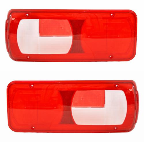Daf CF XD XG XG+ XF Rear Tail Light Lamp Lens Only Pair Genuine 4/2012 Onwards