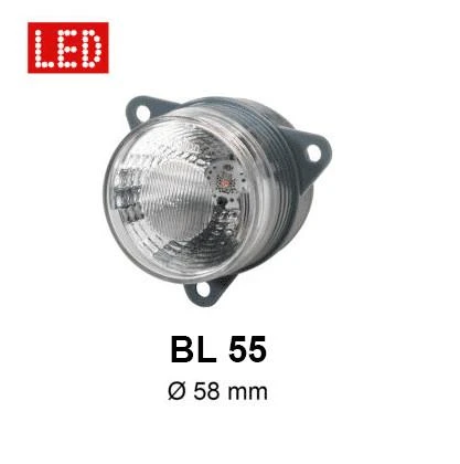 Bus, Coach, Motorhome LED Directional Indicator Light Lamp BL 55 Jokon 13.1045.000