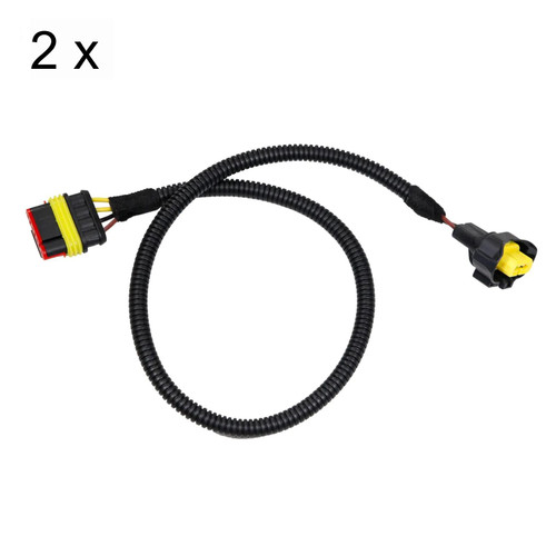 Citroen Berlingo, Peugeot Partner Front Fog Light Lamp Wiring Harness Pair 2018>