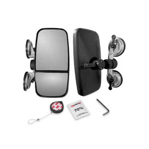 Emergency Temporary Mirror Kit - Class II & IV Approved - Universal Fit