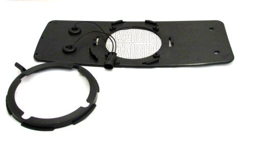Universal Bus Coach Main Mirror Replacement Glass 24V Heated 402x165mm