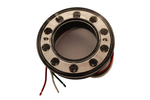 Bus Caravan Coach Motorhome Trailer LED Rear Stop Tail Ring Light 12v Luxvision