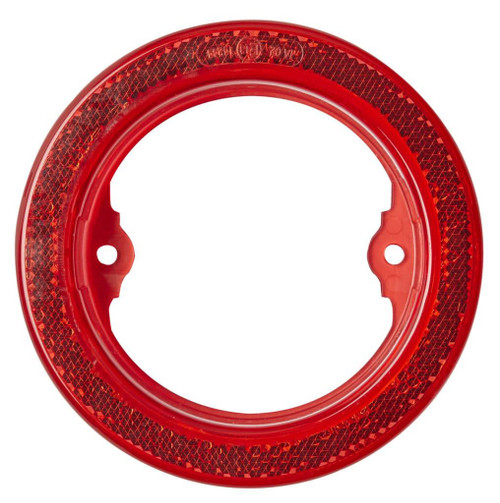 Caravan & Motorhome 95mm Round Red Outer Trim Ring Jokon L65 System 30.0019.000