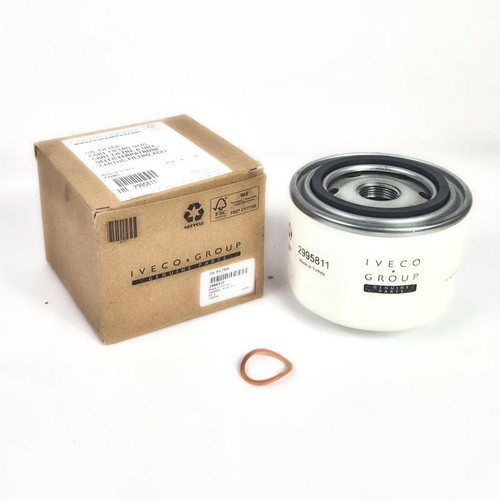 Daily, Ducato, Boxer, Relay 2.3L Oil Filter & Washer Genuine 2002 Onwards