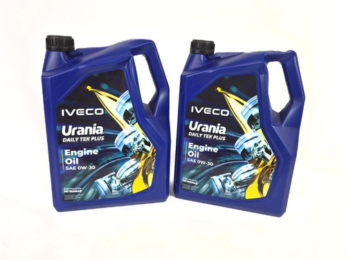 Petronas Urania Daily TEK Plus 0W-30 EURO 6 Oil - 10 Litres