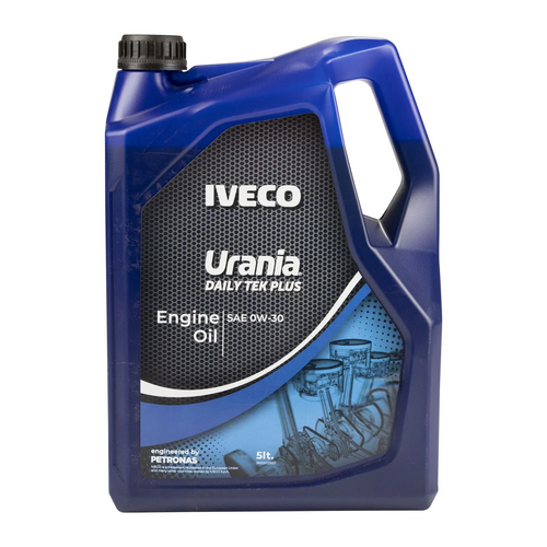 Petronas Urania Daily TEK Plus 0W-30 EURO 6 Oil - 5 Litres