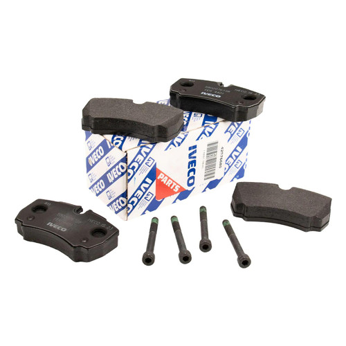 Genuine Iveco Daily Rear Brake Pads 1997 Onwards - 42576680, 503612295