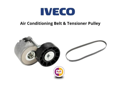 Genuine Iveco Daily 3.0L Fanbelt Tensioner Kit 2006 Onwards 5802102048 504086948
