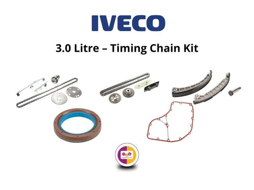 Genuine Iveco Daily 3.0 Litre Camshaft Timming Chain Kit 2011 Onwards 5803305796