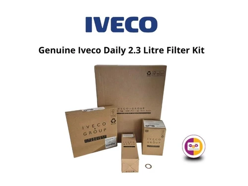 Genuine Iveco Daily 2.3L Filter Kit 2014 Onwards EURO 6
