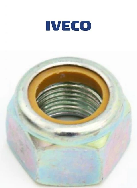 Genuine Iveco Daily 35S Ball Joint Nut For Wishbone 2014-2024 - 17155931