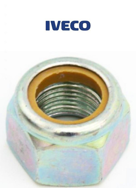 Genuine Iveco Daily 35S Ball Joint Nut For Wishbone 2014-2024 - 17155931