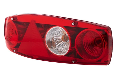 Caraluna Mk2 Caravan Trailer  Rear Back Tail Light Lamp With Fog Left Hella